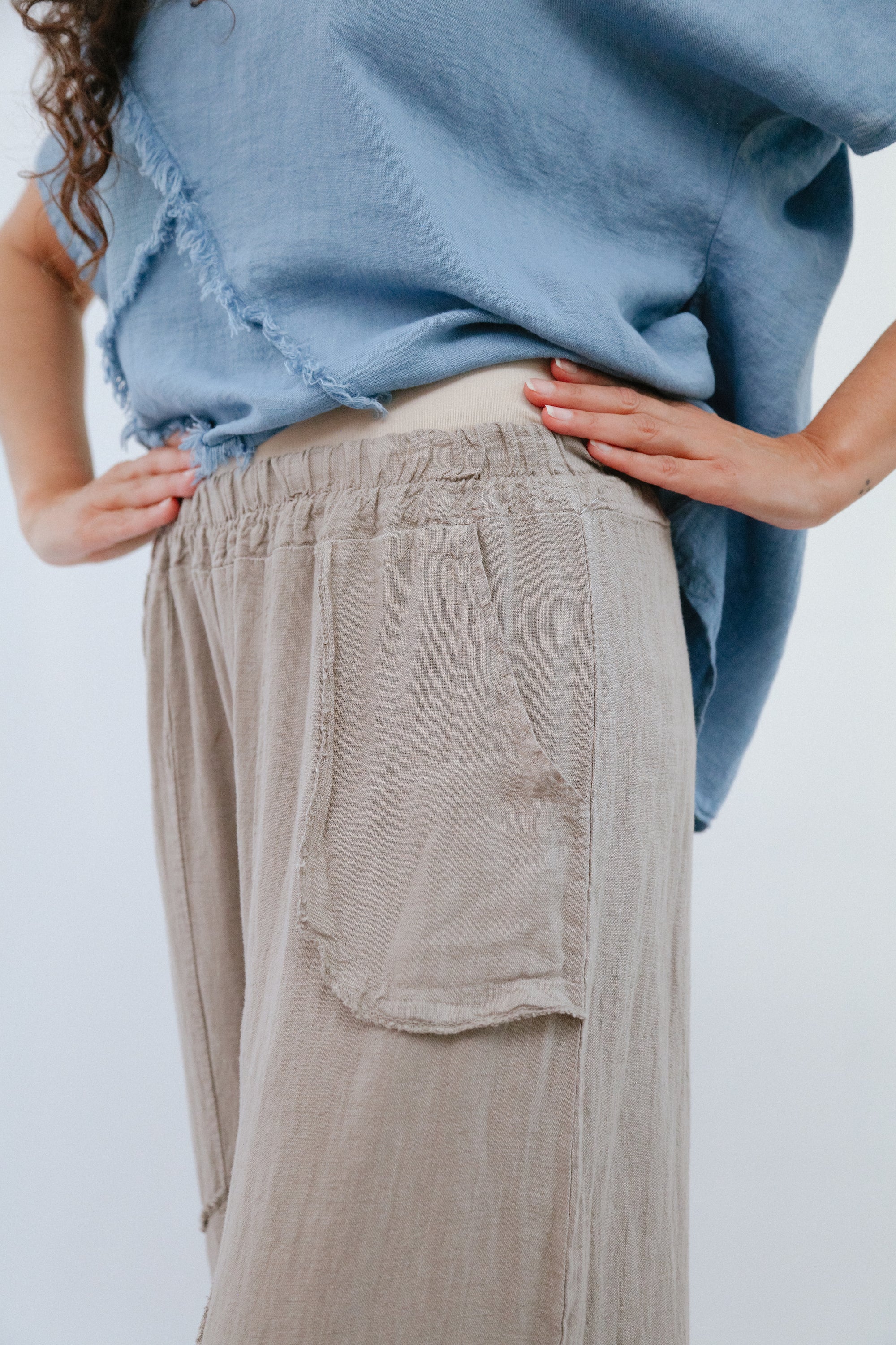 Genie Raw Edge Stitch