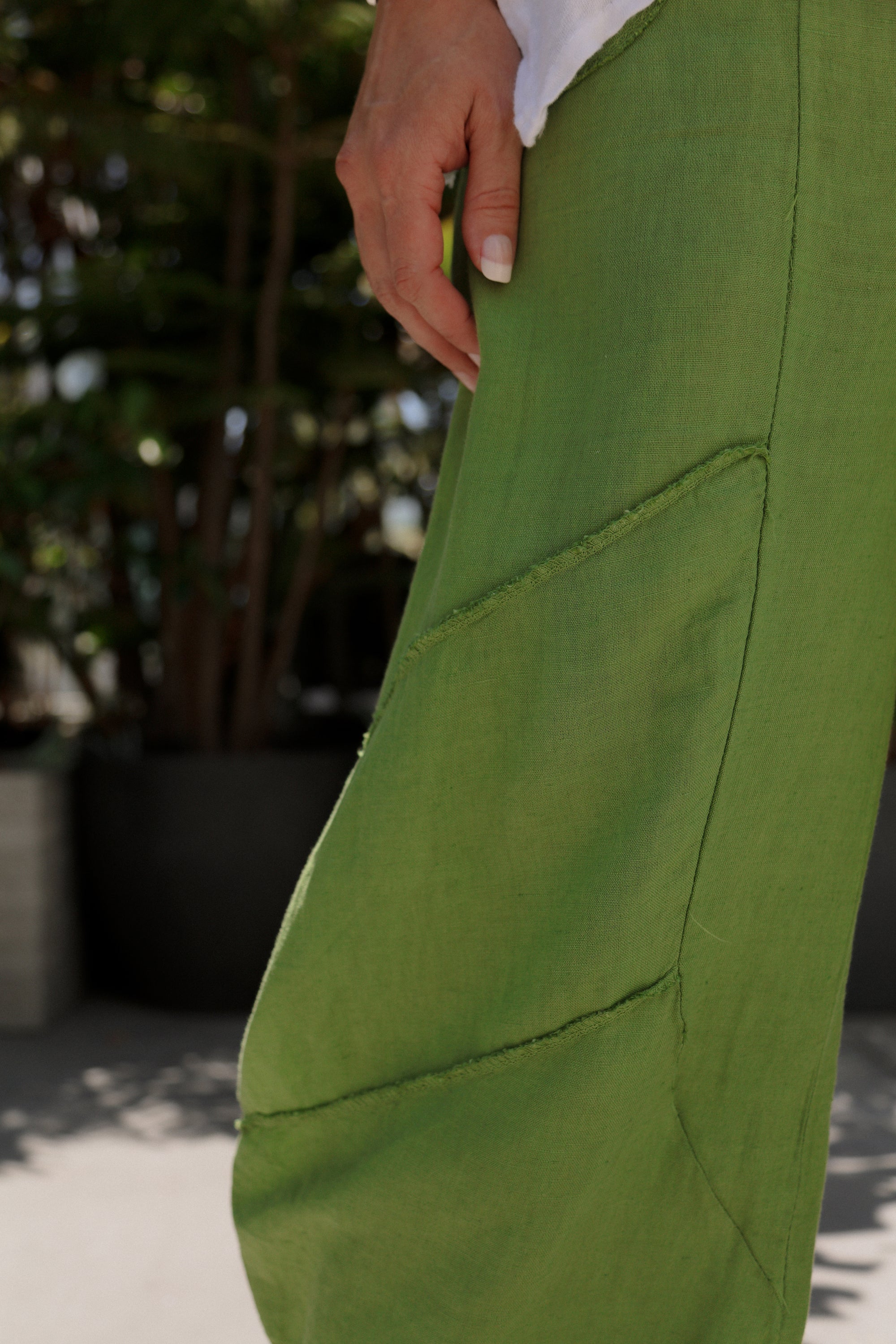 Genie Raw Edge Stitch