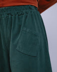 Charlee Pant in Teal_Pocket Detail