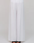 Relaxed Soft 30 Pants White Front