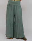 Wide Fit Pants Solive Front