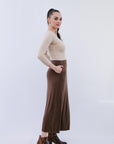 A-line Skirt in Coco_Side