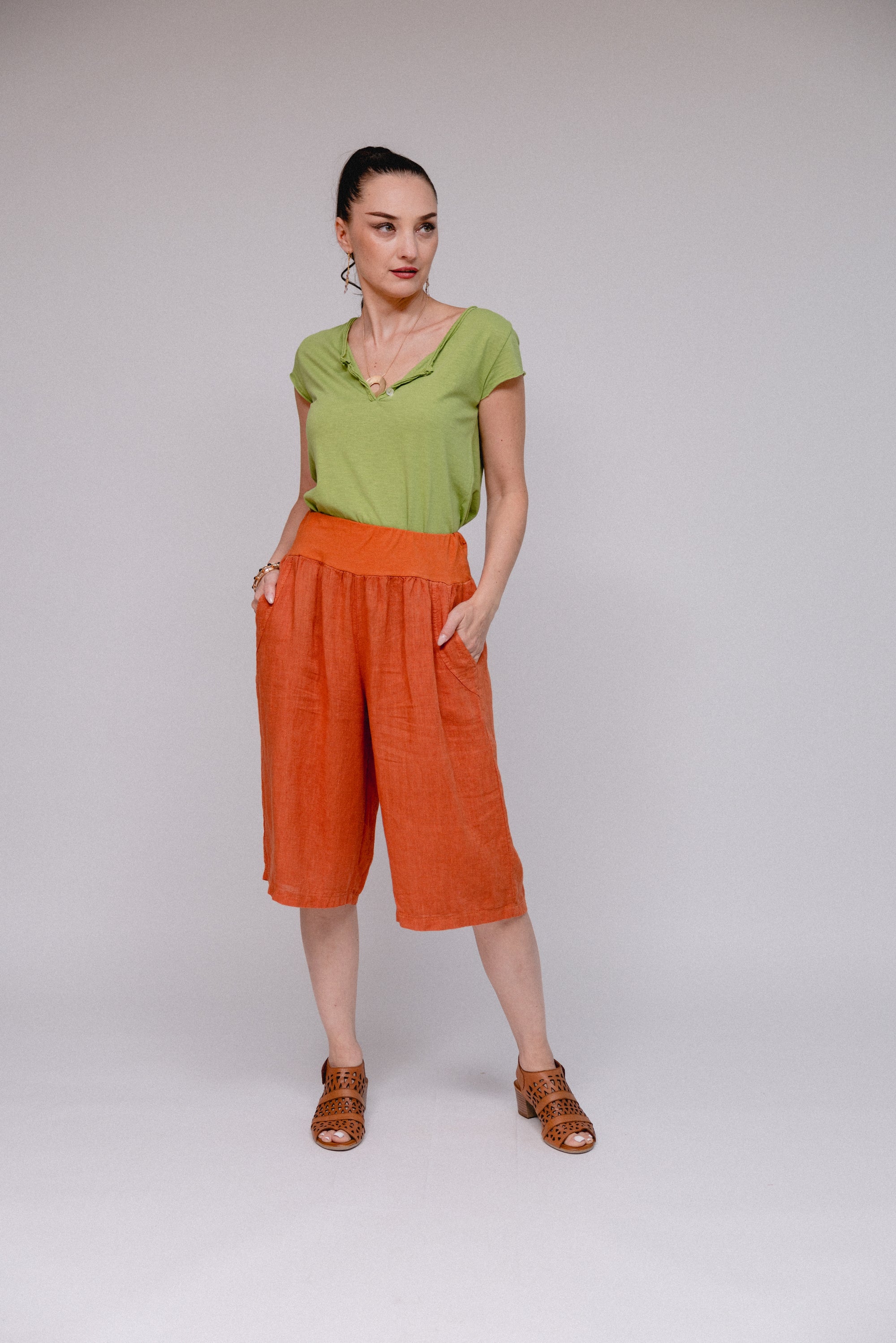 Bermuda Shorts Terra Front