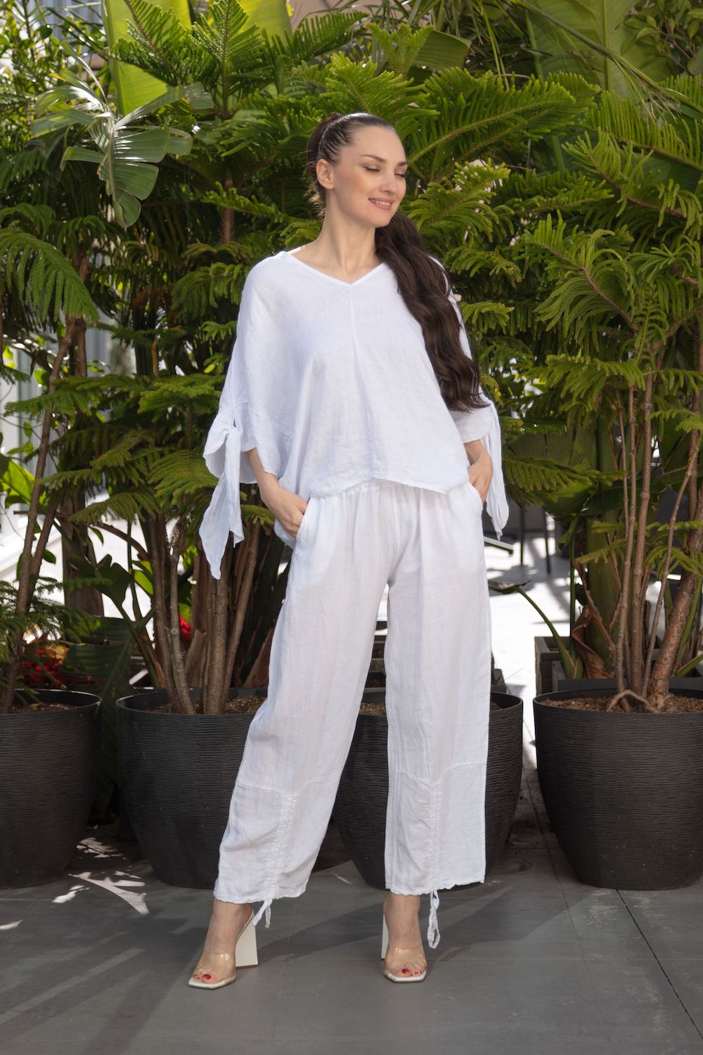 SAGA Teal Cotton Made in Italy Size MEDIUM (M) Dress – ReturnStyle