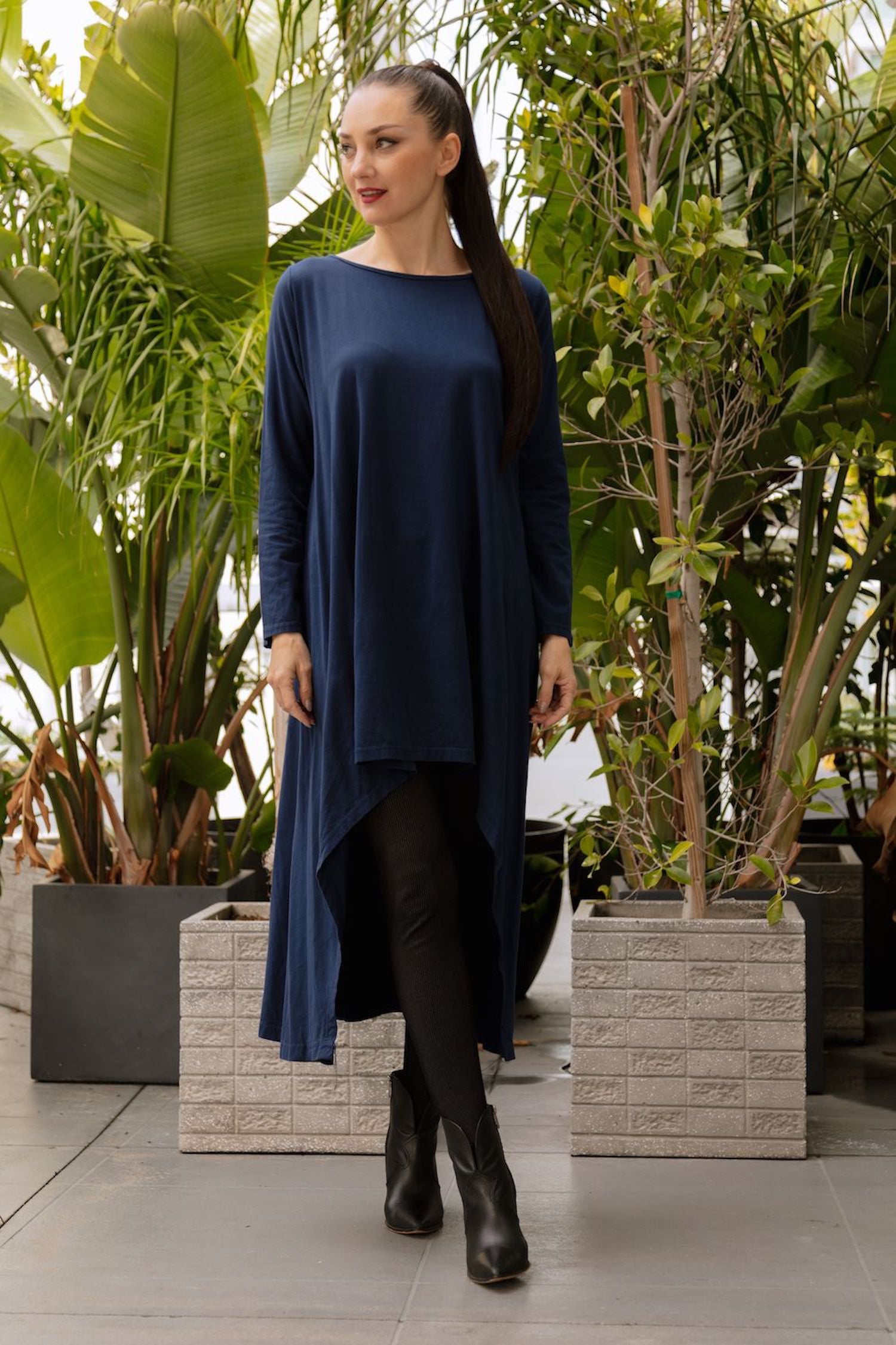 Camdyn Tunic-Dress