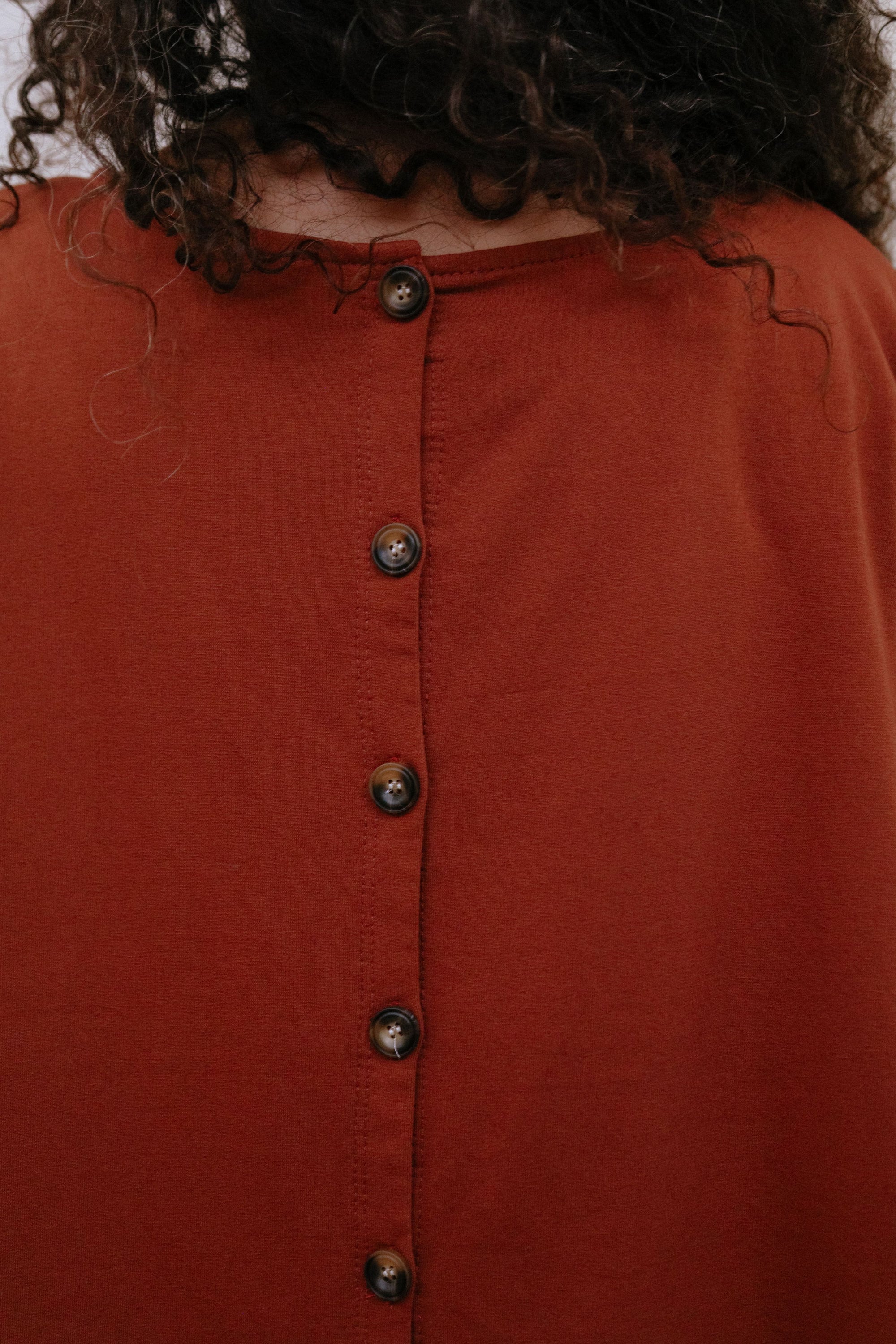 Button Back Top in Ginger_Button Detail2